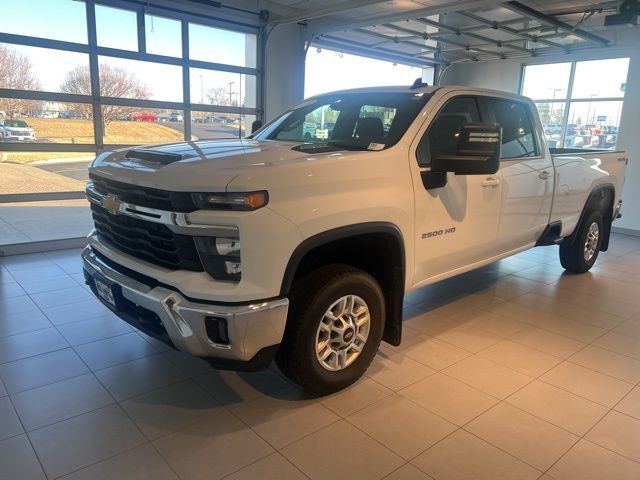 2025 Chevrolet Silverado 2500HD LT