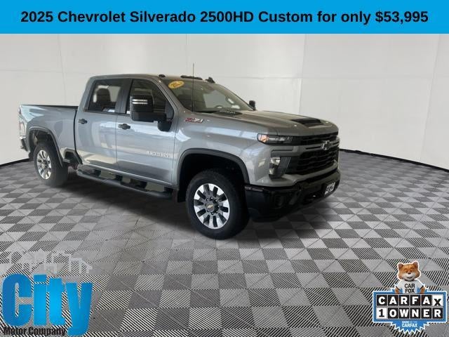 2025 Chevrolet Silverado 2500HD Custom
