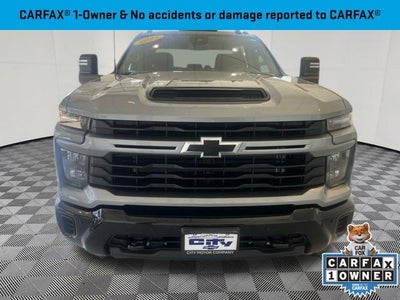 2025 Chevrolet Silverado 2500HD Custom
