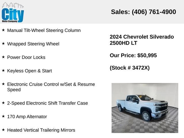 2024 Chevrolet Silverado 2500HD LT