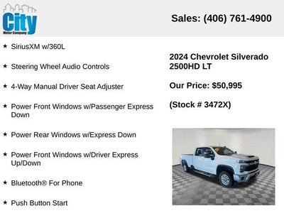 2024 Chevrolet Silverado 2500HD LT