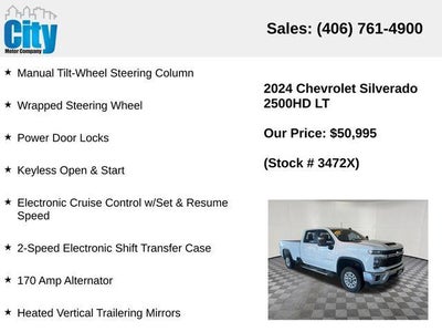 2024 Chevrolet Silverado 2500HD LT