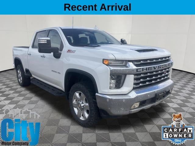 2021 Chevrolet Silverado 2500HD LTZ