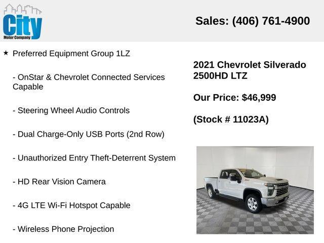 2021 Chevrolet Silverado 2500HD LTZ