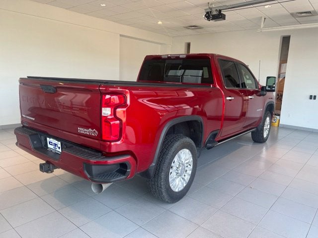 2021 Chevrolet Silverado 2500HD High Country
