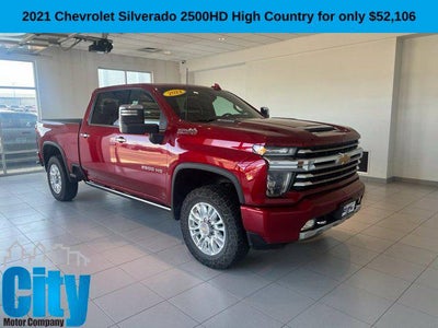 2021 Chevrolet Silverado 2500HD High Country