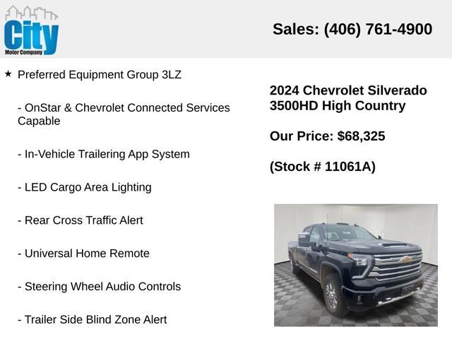 2024 Chevrolet Silverado 3500HD High Country