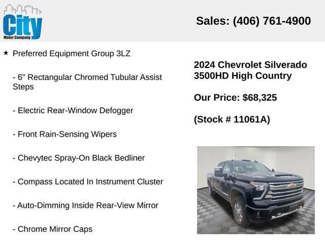 2024 Chevrolet Silverado 3500HD High Country