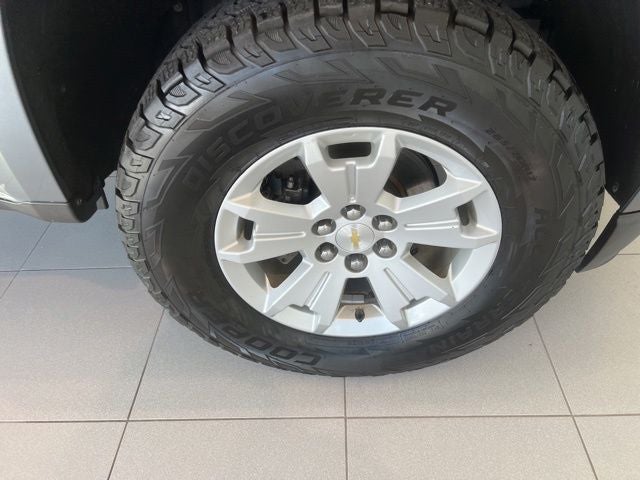 2018 Chevrolet Colorado LT