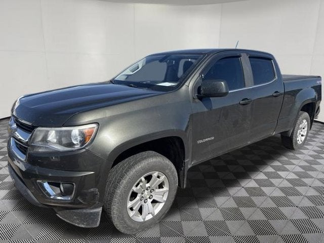 2018 Chevrolet Colorado LT