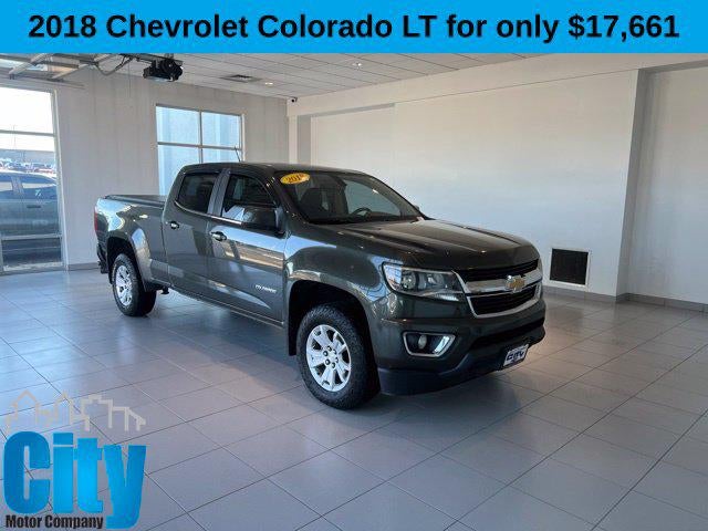 2018 Chevrolet Colorado LT