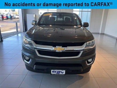 2018 Chevrolet Colorado LT