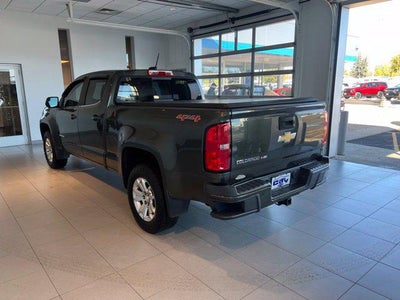 2018 Chevrolet Colorado LT