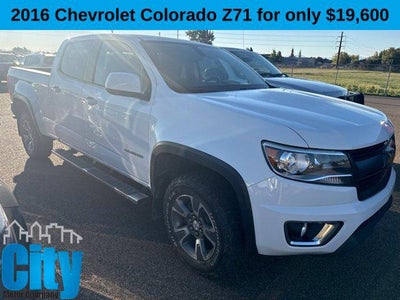 2016 Chevrolet Colorado Z71