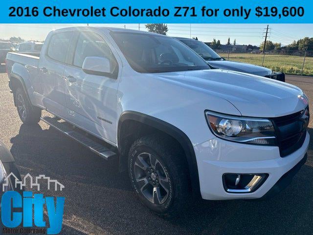 2016 Chevrolet Colorado Z71