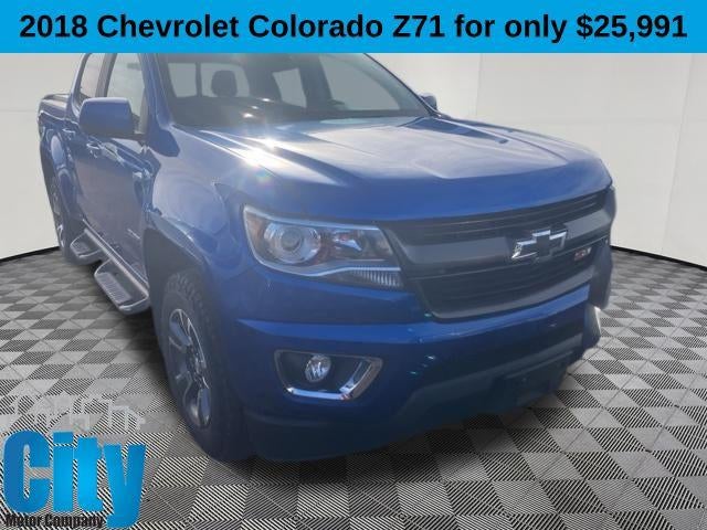 2018 Chevrolet Colorado Z71