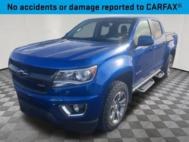 2018 Chevrolet Colorado Z71