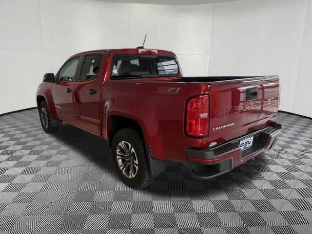 2021 Chevrolet Colorado Z71
