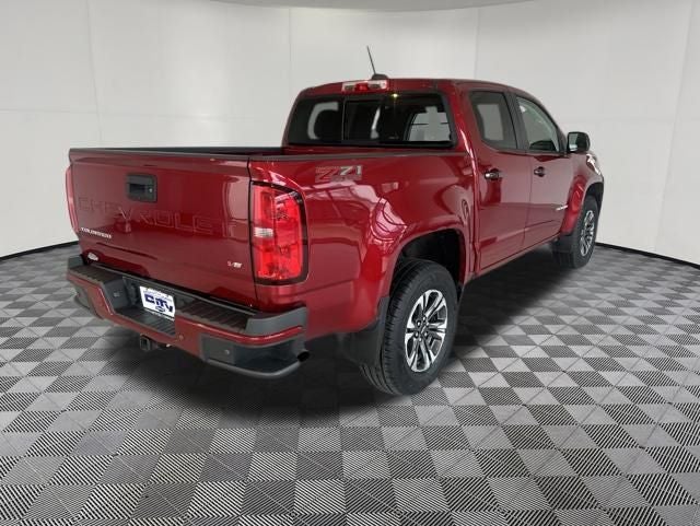 2021 Chevrolet Colorado Z71