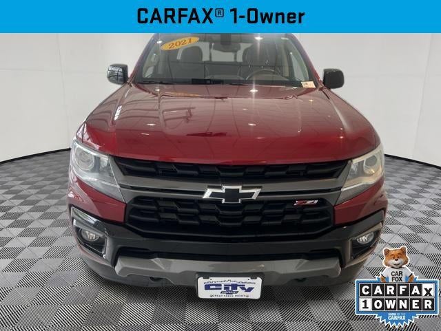 2021 Chevrolet Colorado Z71
