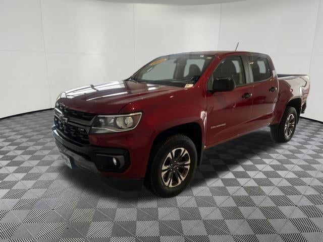 2021 Chevrolet Colorado Z71