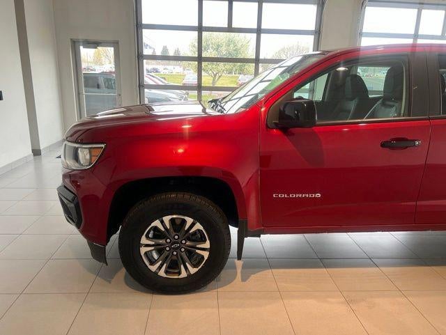 2021 Chevrolet Colorado Z71