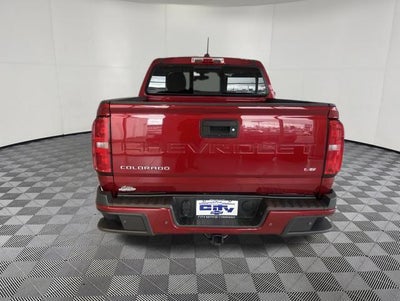 2021 Chevrolet Colorado Z71
