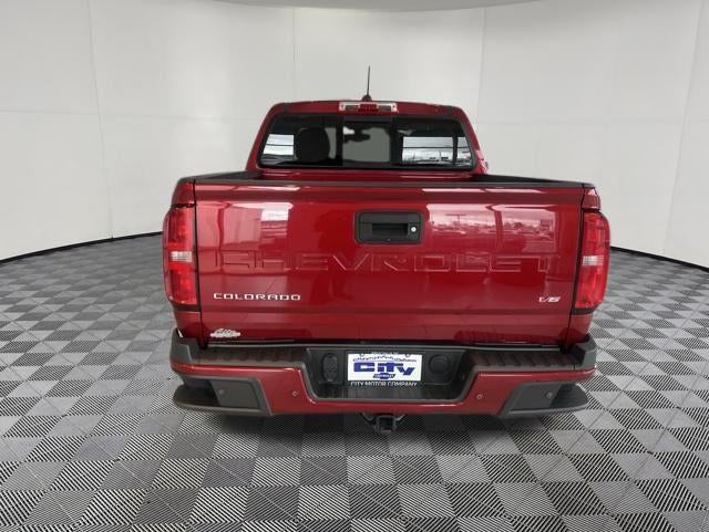2021 Chevrolet Colorado Z71