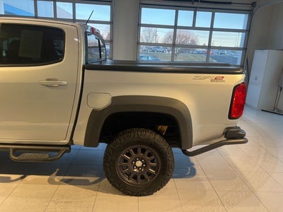 2020 Chevrolet Colorado ZR2 Bison Edition