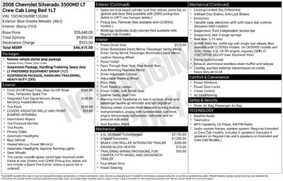 2008 Chevrolet Silverado 3500HD LT