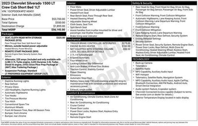 2023 Chevrolet Silverado 1500 LT LT1