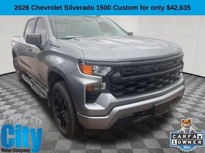 2026 Chevrolet Silverado 1500 Custom