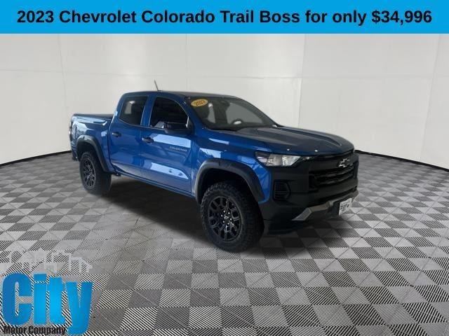 2023 Chevrolet Colorado Trail Boss