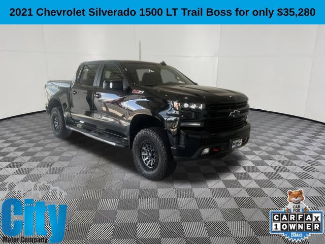 2021 Chevrolet Silverado 1500 LT Trail Boss