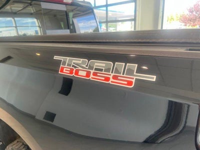 2021 Chevrolet Silverado 1500 LT Trail Boss