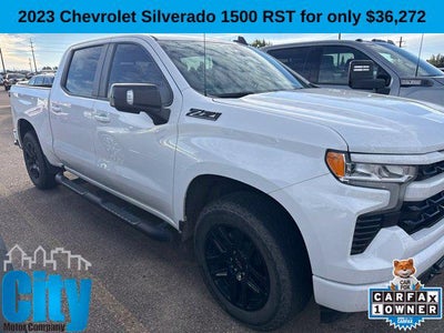 2023 Chevrolet Silverado 1500 RST