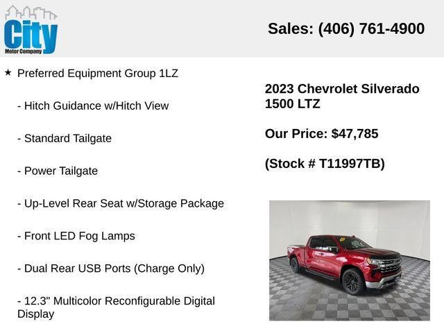 2023 Chevrolet Silverado 1500 LTZ