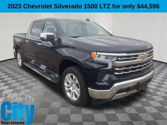 2023 Chevrolet Silverado 1500 LTZ