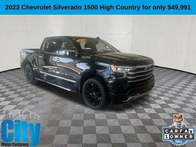 2023 Chevrolet Silverado 1500 High Country