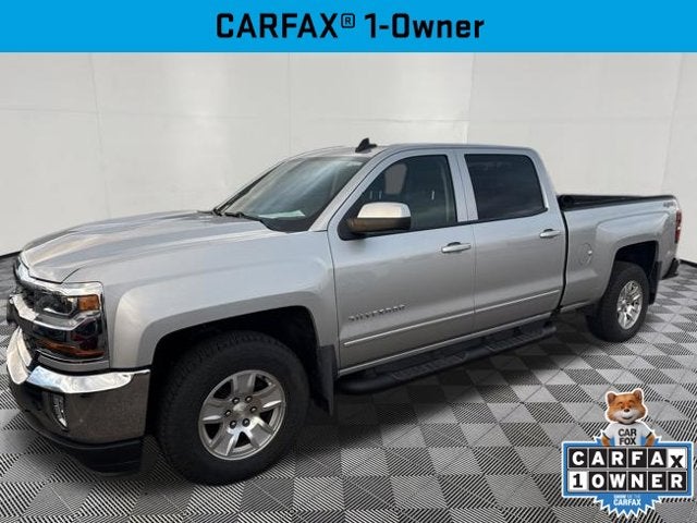 2018 Chevrolet Silverado 1500 LT LT1