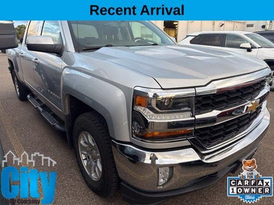 2018 Chevrolet Silverado 1500 LT LT1