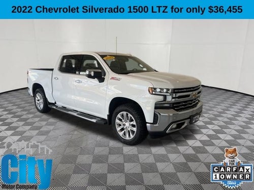2022 Chevrolet Silverado 1500 LTD LTZ