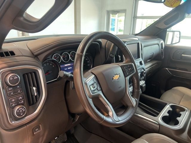 2022 Chevrolet Silverado 1500 LTD LTZ