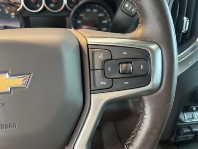 2022 Chevrolet Silverado 1500 LTD LTZ