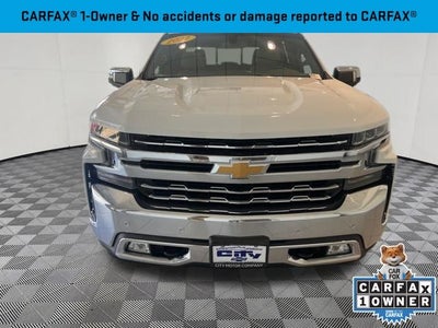 2022 Chevrolet Silverado 1500 LTD LTZ