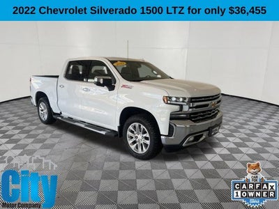 2022 Chevrolet Silverado 1500 LTD LTZ