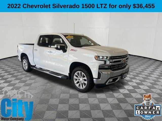 2022 Chevrolet Silverado 1500 LTD LTZ