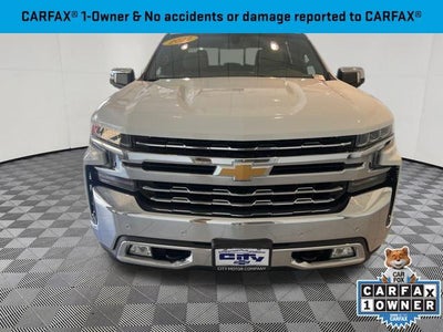 2022 Chevrolet Silverado 1500 LTD LTZ