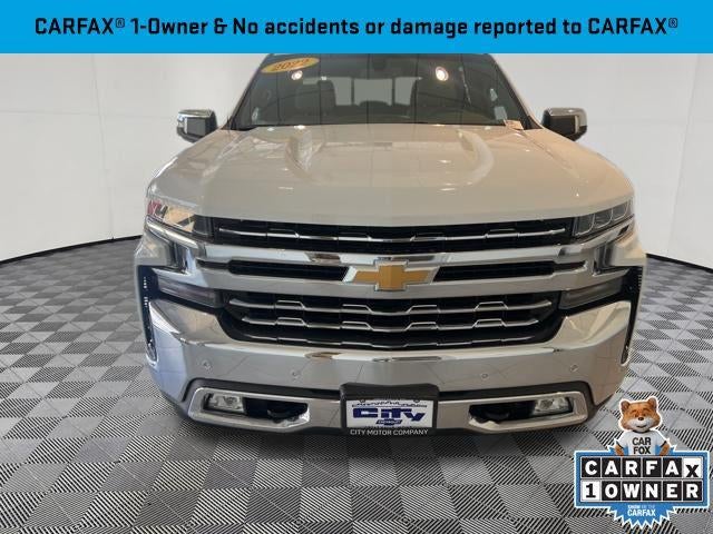 2022 Chevrolet Silverado 1500 LTD LTZ