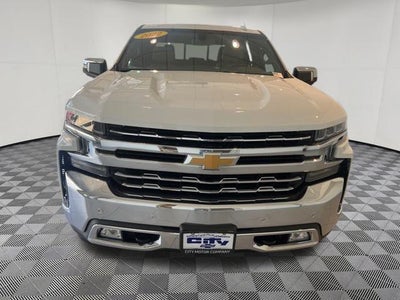 2022 Chevrolet Silverado 1500 LTD LTZ